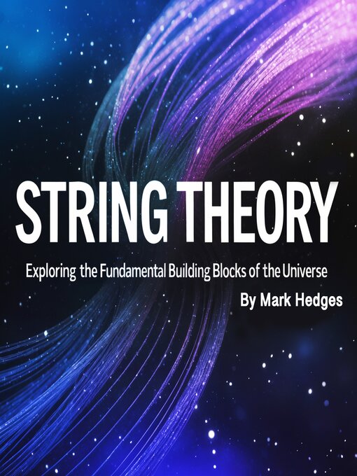 Title details for String Theory by Mark Hedges - Wait list